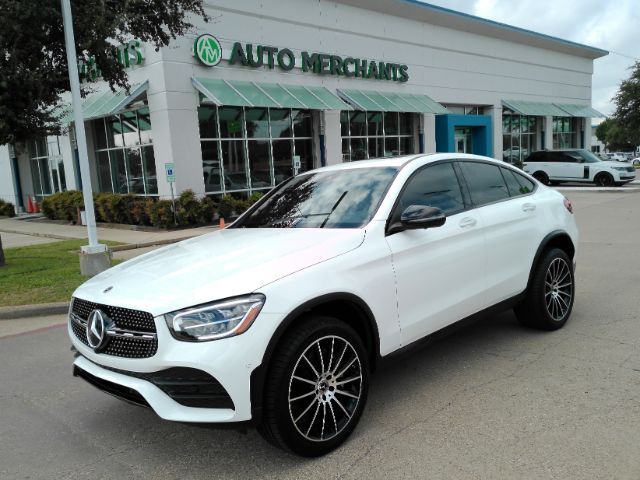 2023 Mercedes-Benz GLC 300 Coupe 4MATIC