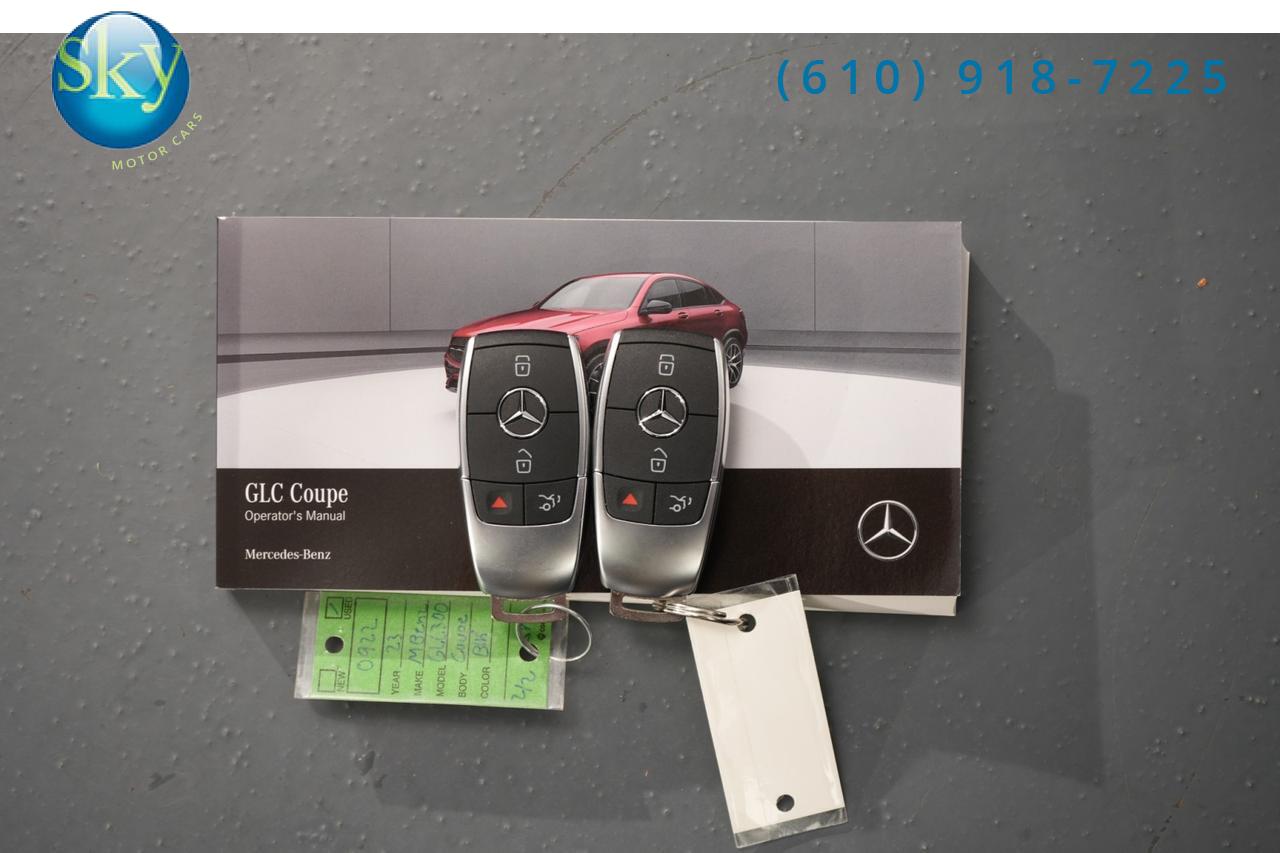 2023 Mercedes-Benz GLC Coupe 4MATIC AWD GLC 300 West Chester PA