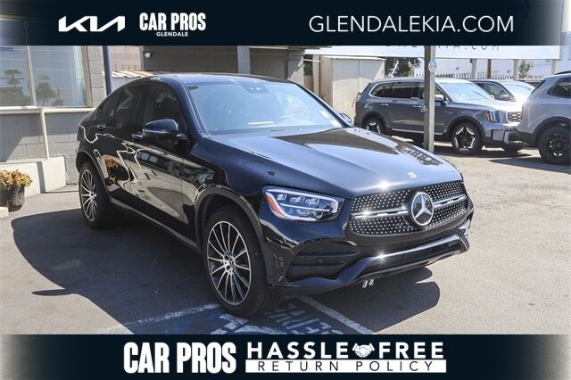 2023 Mercedes-Benz GLC Coupe