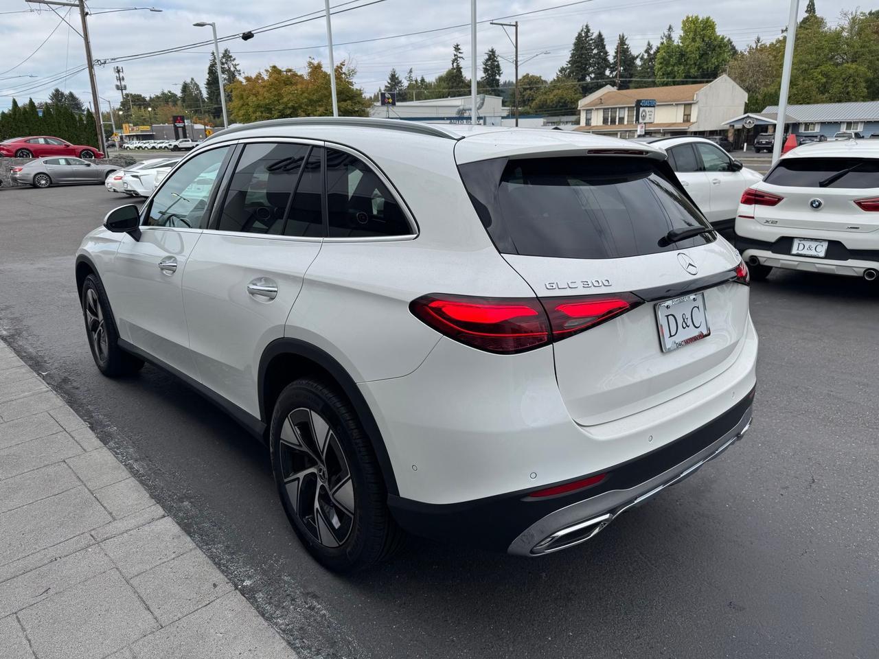 2023 Mercedes-Benz GLC GLC 300 Panoramic Roof / Active Park Assist 4MATIC&reg; Portland OR