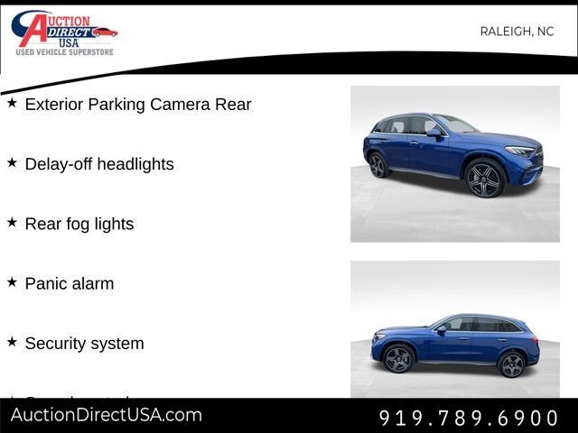 2023 Mercedes-Benz GLC GLC 300 Raleigh NC