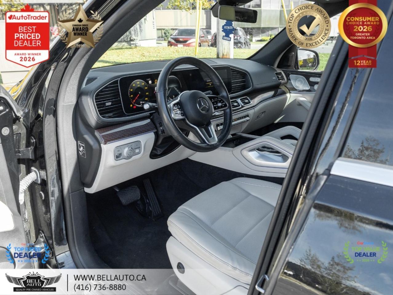 2023 Mercedes-Benz GLE 350 | 7PASS | AMGPKG | PRMPKG | RNNGBRDS | ONEOWNER | NOACCIDENT Toronto ON