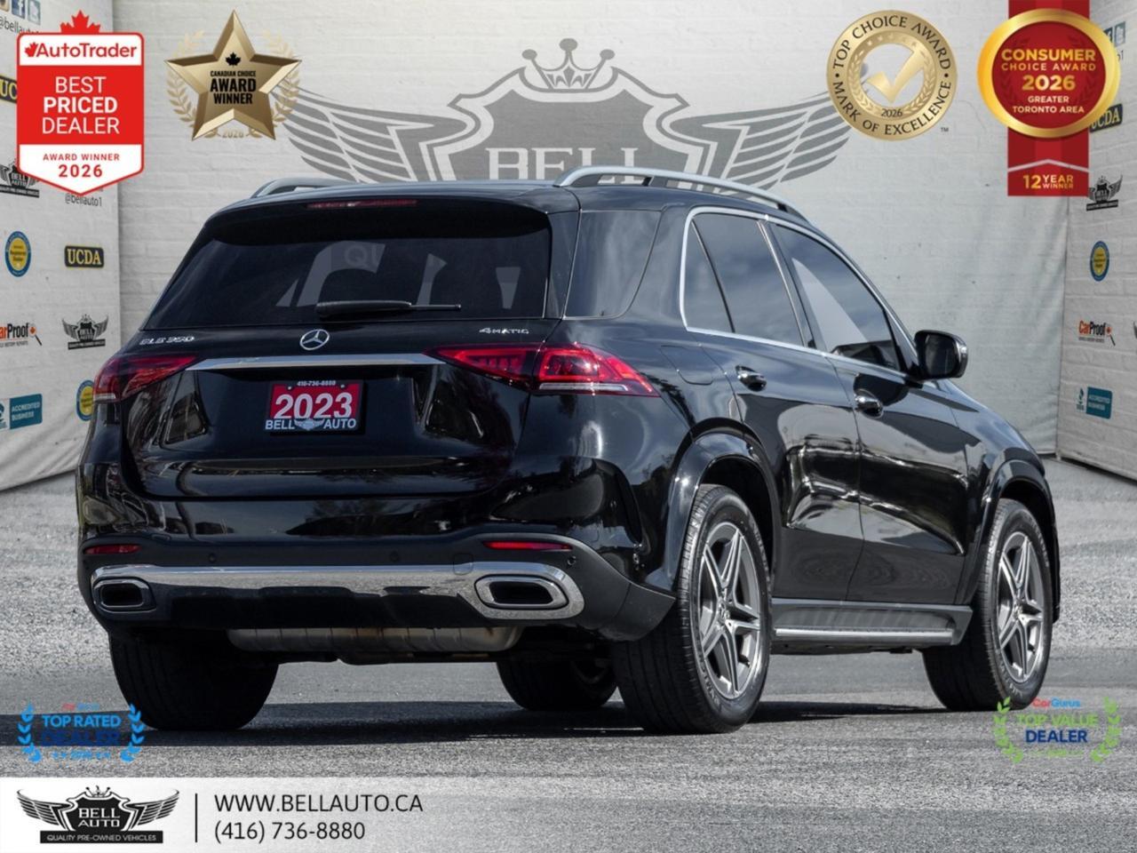 2023 Mercedes-Benz GLE 350 | 7PASS | AMGPKG | PRMPKG | RNNGBRDS | ONEOWNER | NOACCIDENT Toronto ON