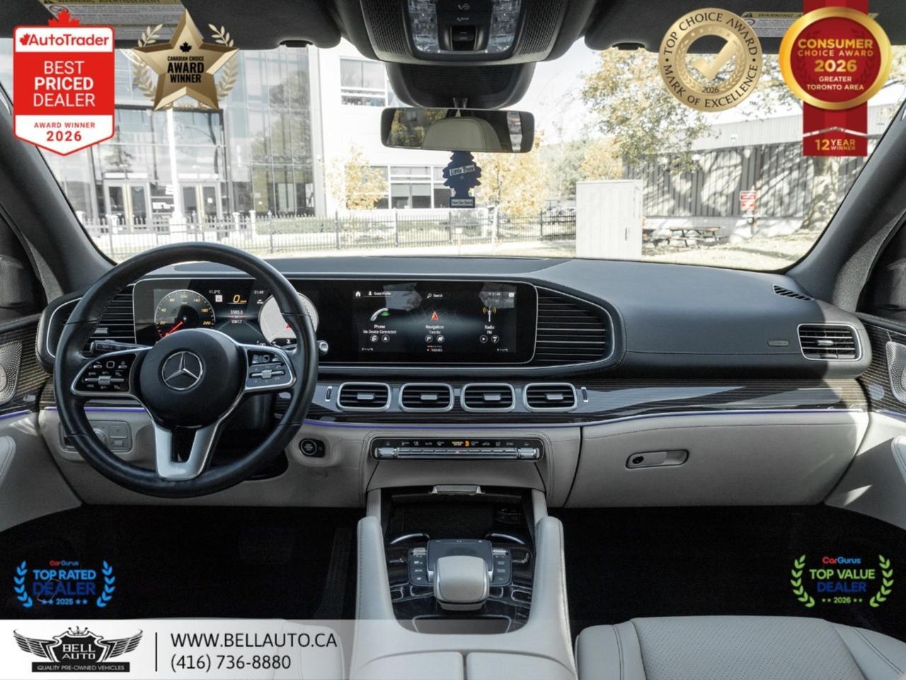 2023 Mercedes-Benz GLE 350 | 7PASS | AMGPKG | PRMPKG | RNNGBRDS | ONEOWNER | NOACCIDENT Toronto ON