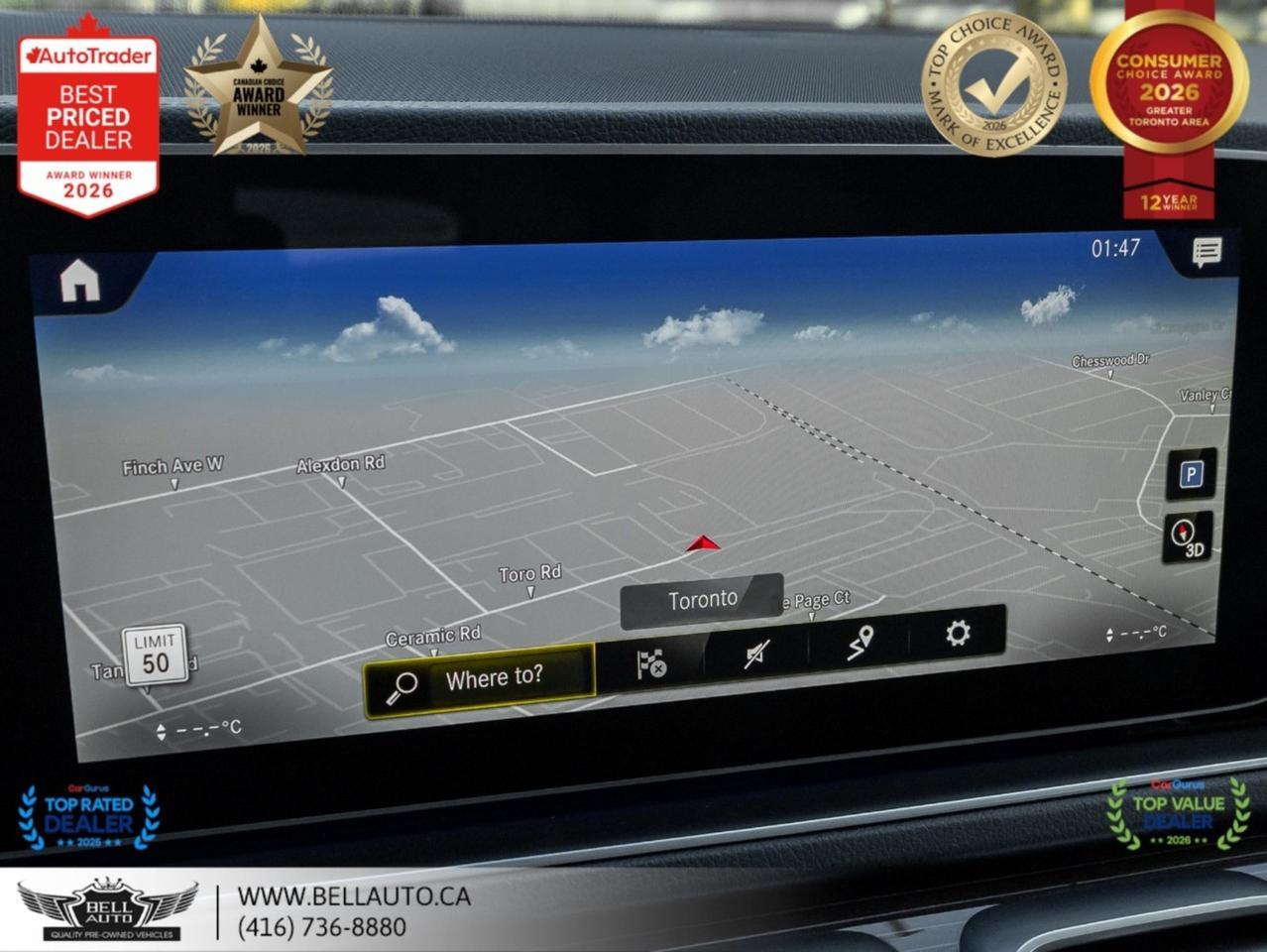 2023 Mercedes-Benz GLE 350 | 7PASS | AMGPKG | PRMPKG | RNNGBRDS | ONEOWNER | NOACCIDENT Toronto ON