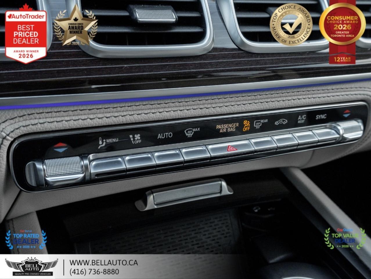 2023 Mercedes-Benz GLE 350 | 7PASS | AMGPKG | PRMPKG | RNNGBRDS | ONEOWNER | NOACCIDENT Toronto ON