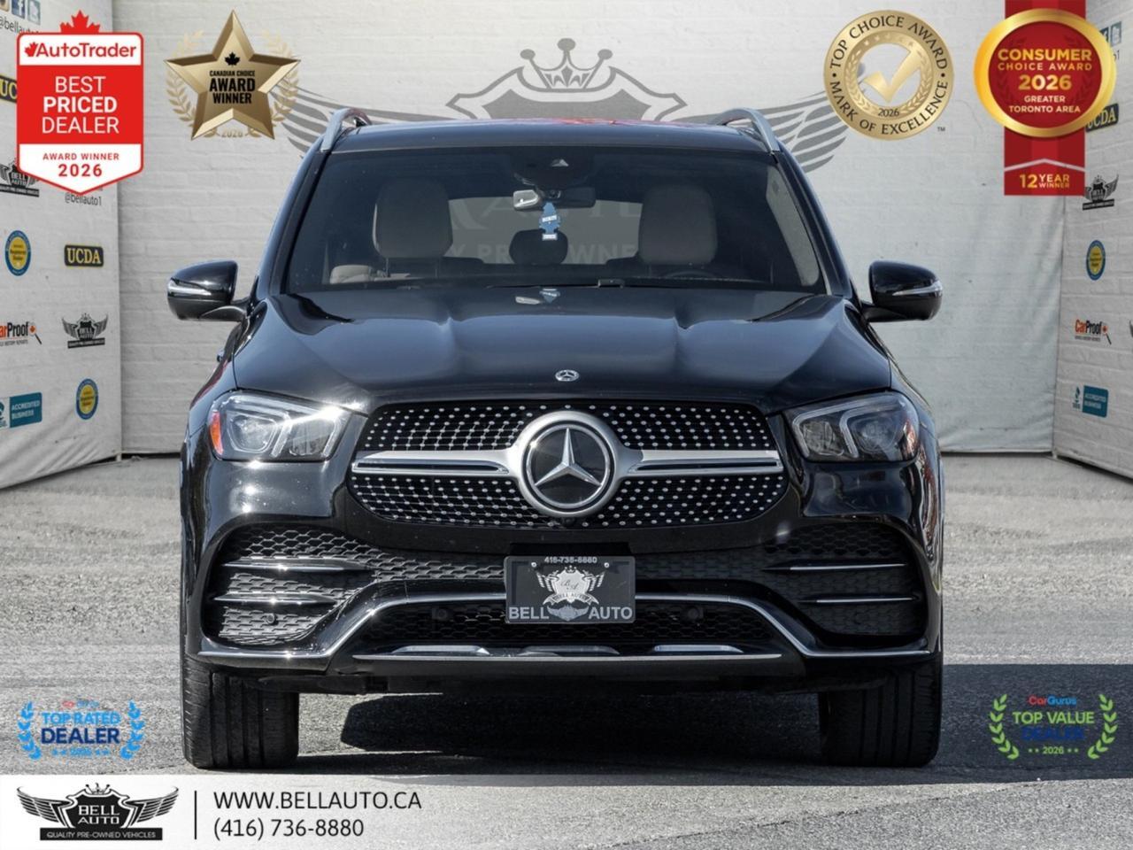 2023 Mercedes-Benz GLE 350 | 7PASS | AMGPKG | PRMPKG | RNNGBRDS | ONEOWNER | NOACCIDENT Toronto ON