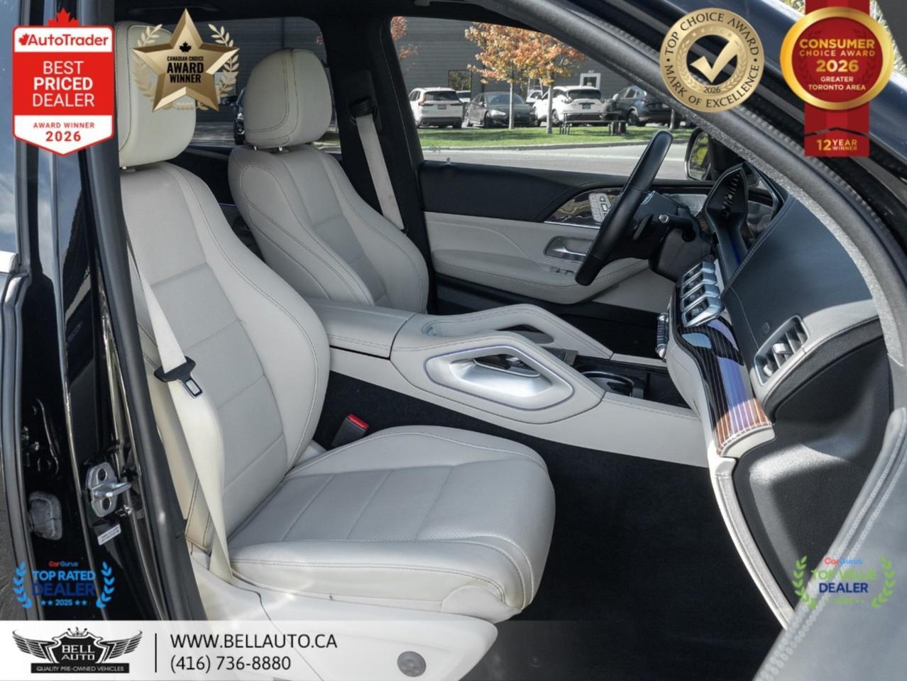 2023 Mercedes-Benz GLE 350 | 7PASS | AMGPKG | PRMPKG | RNNGBRDS | ONEOWNER | NOACCIDENT Toronto ON