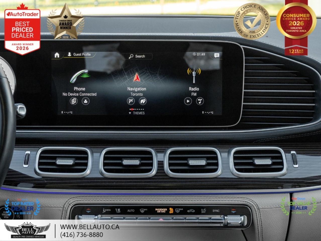 2023 Mercedes-Benz GLE 350 | 7PASS | AMGPKG | PRMPKG | RNNGBRDS | ONEOWNER | NOACCIDENT Toronto ON
