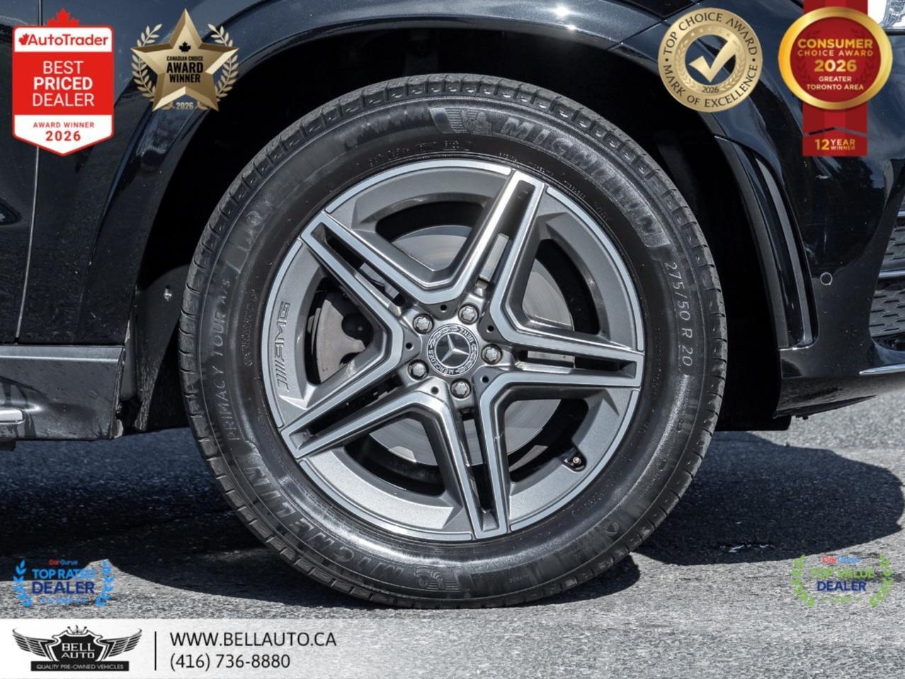 2023 Mercedes-Benz GLE 350 | 7PASS | AMGPKG | PRMPKG | RNNGBRDS | ONEOWNER | NOACCIDENT Toronto ON