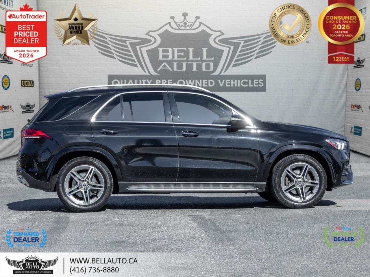 2023 Mercedes-Benz GLE 350 | 7PASS | AMGPKG | PRMPKG | RNNGBRDS | ONEOWNER | NOACCIDENT Toronto ON