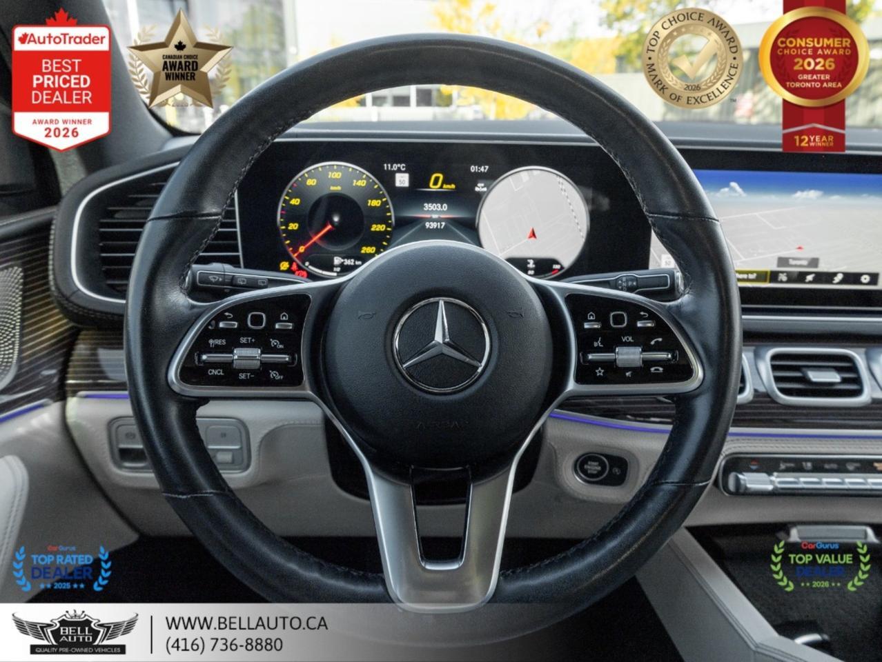 2023 Mercedes-Benz GLE 350 | 7PASS | AMGPKG | PRMPKG | RNNGBRDS | ONEOWNER | NOACCIDENT Toronto ON