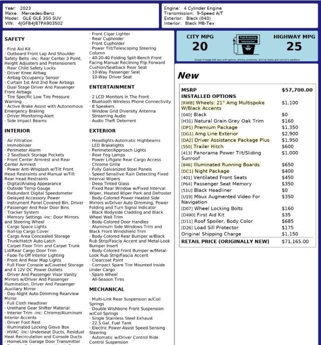 2023 Mercedes-Benz GLE 350 Franklin TN