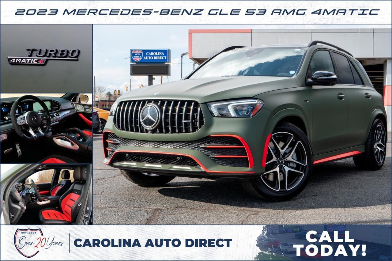 2023 Mercedes-Benz GLE 53 AMG 4MATIC / Performance Exhaust! Lincolnton NC