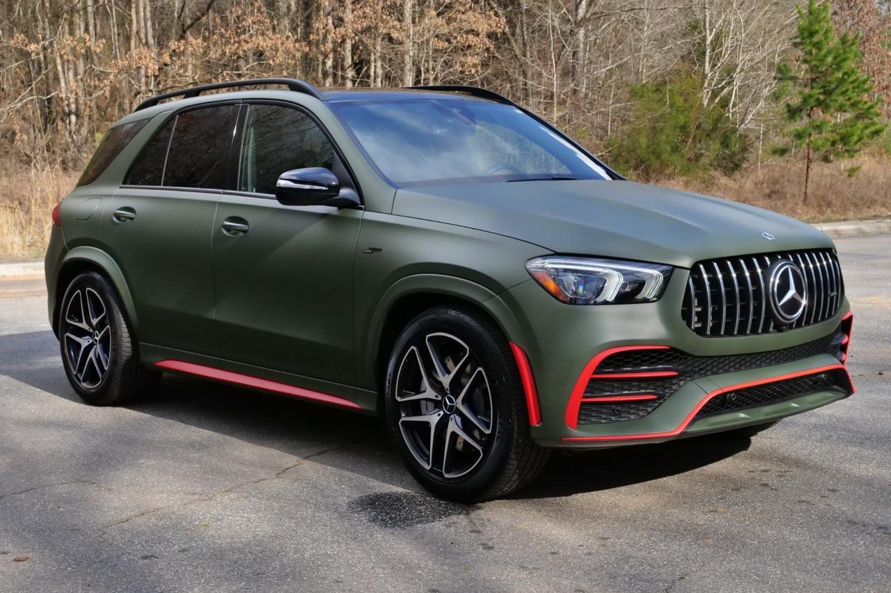2023 Mercedes-Benz GLE 53 AMG 4MATIC / Performance Exhaust! Lincolnton NC
