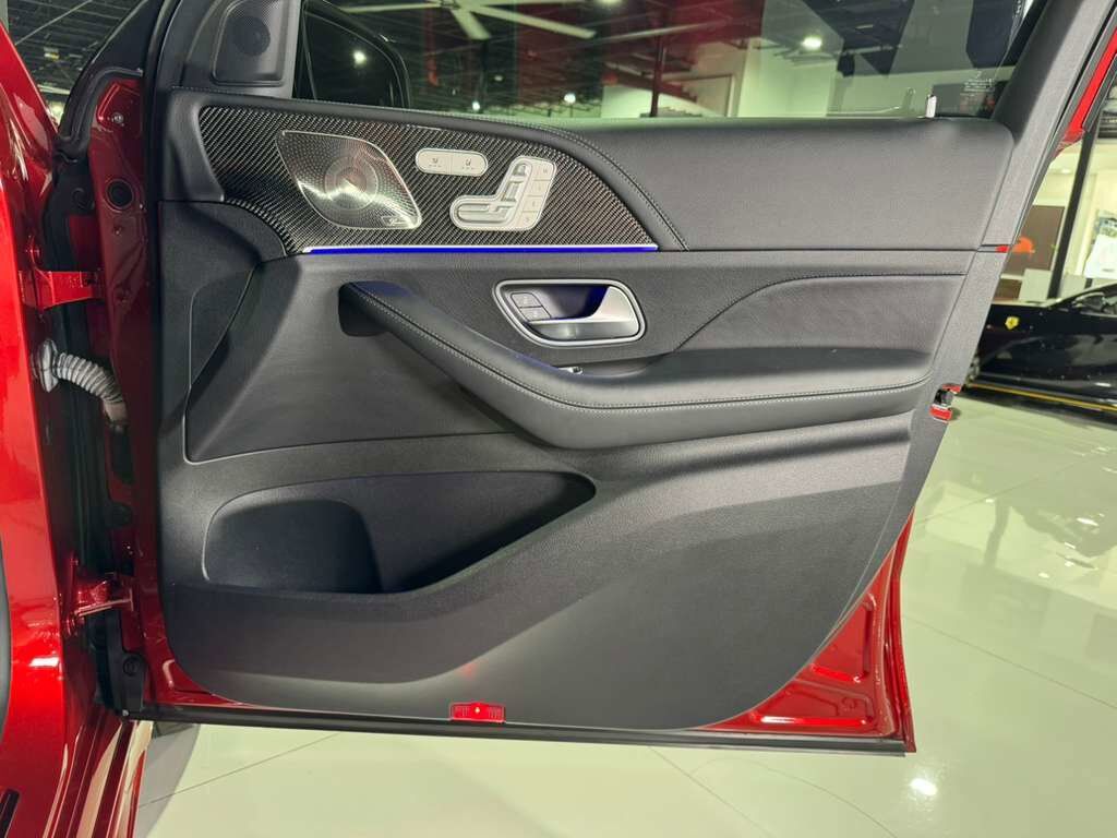 2023 Mercedes-Benz GLE AMG GLE 53 Cardinal Red paint, Night Package, carbon interior trim, Burmester audio AND MUCH MORE!!! Fort Lauderdale FL