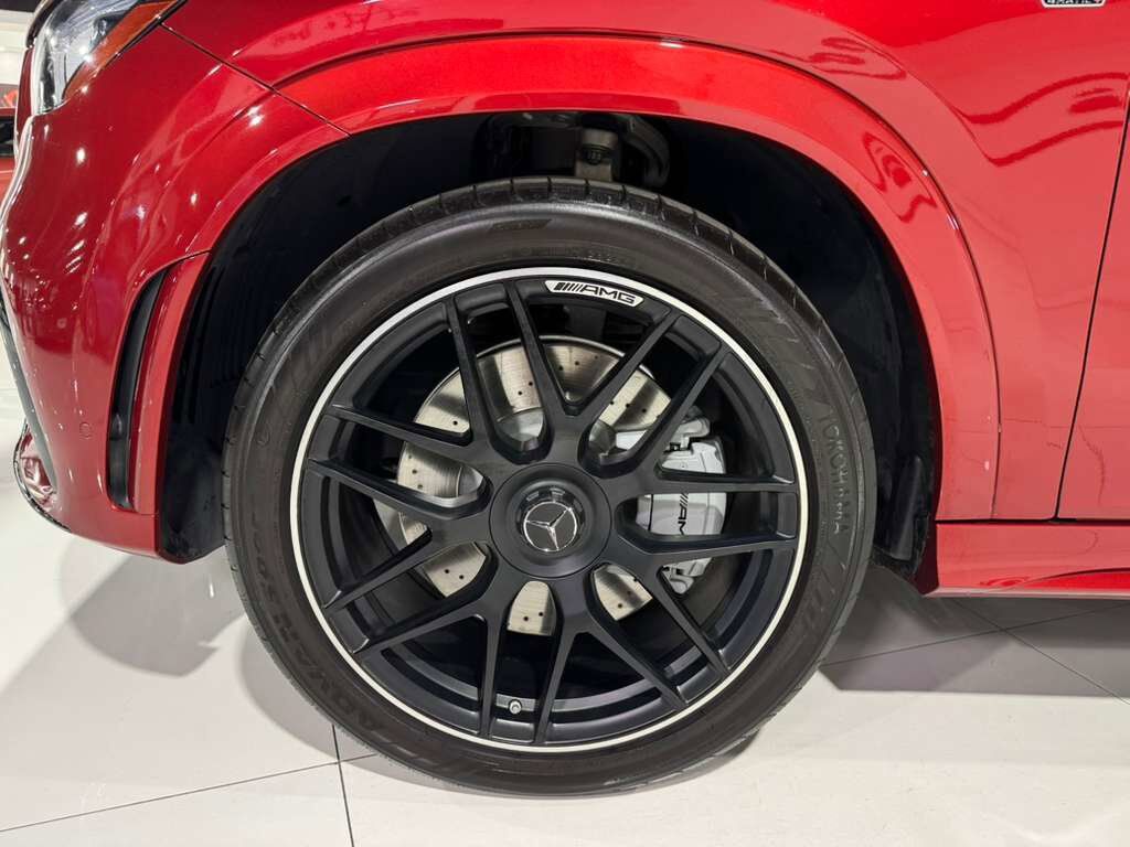 2023 Mercedes-Benz GLE AMG GLE 53 Cardinal Red paint, Night Package, carbon interior trim, Burmester audio AND MUCH MORE!!! Fort Lauderdale FL