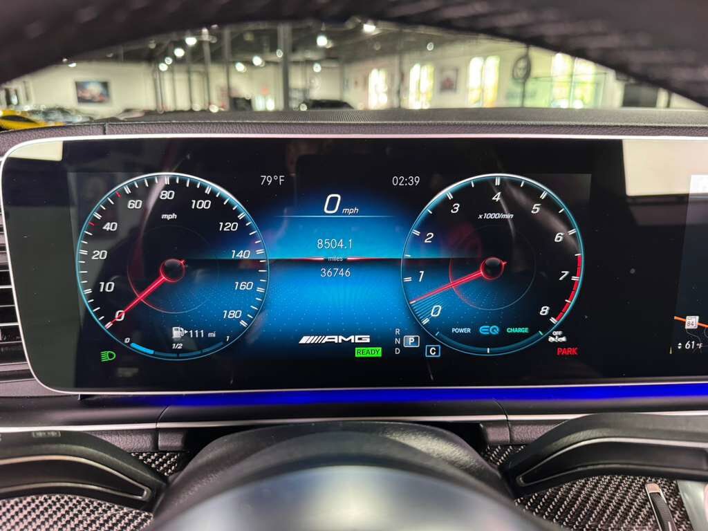 2023 Mercedes-Benz GLE AMG GLE 53 Cardinal Red paint, Night Package, carbon interior trim, Burmester audio AND MUCH MORE!!! Fort Lauderdale FL