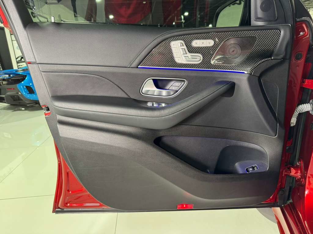 2023 Mercedes-Benz GLE AMG GLE 53 Cardinal Red paint, Night Package, carbon interior trim, Burmester audio AND MUCH MORE!!! Fort Lauderdale FL