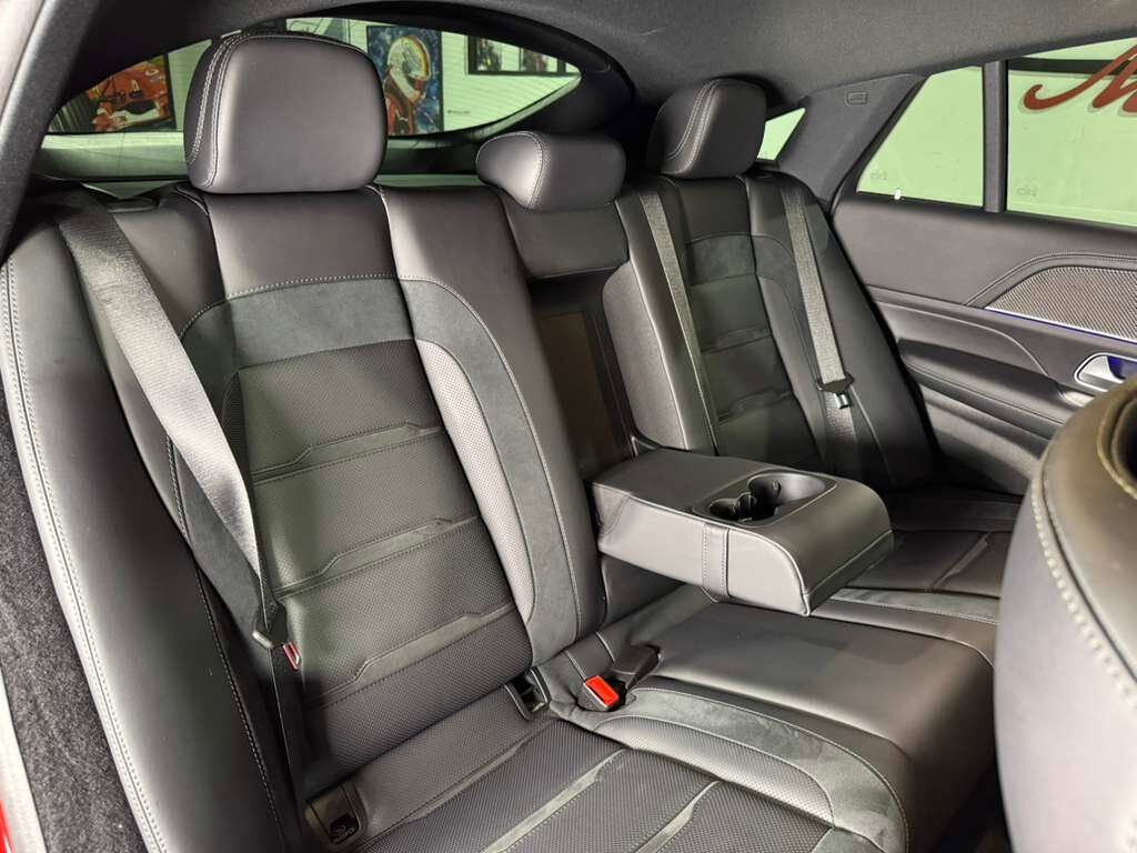 2023 Mercedes-Benz GLE AMG GLE 53 Cardinal Red paint, Night Package, carbon interior trim, Burmester audio AND MUCH MORE!!! Fort Lauderdale FL