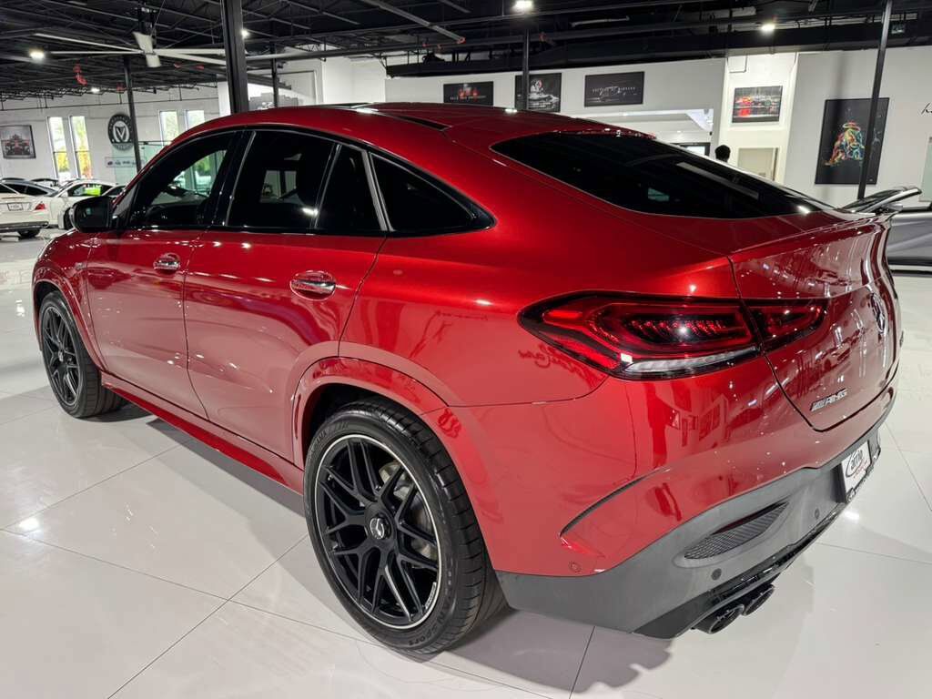 2023 Mercedes-Benz GLE AMG GLE 53 Cardinal Red paint, Night Package, carbon interior trim, Burmester audio AND MUCH MORE!!! Fort Lauderdale FL