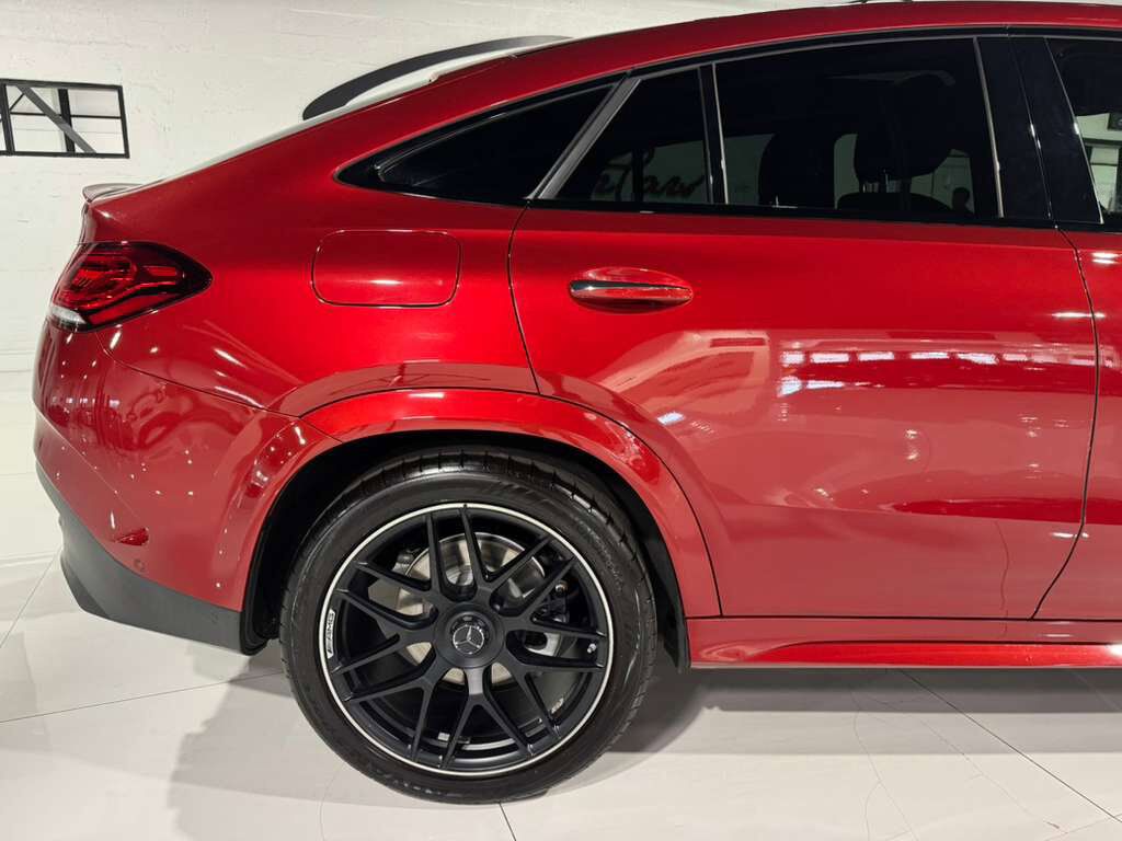 2023 Mercedes-Benz GLE AMG GLE 53 Cardinal Red paint, Night Package, carbon interior trim, Burmester audio AND MUCH MORE!!! Fort Lauderdale FL