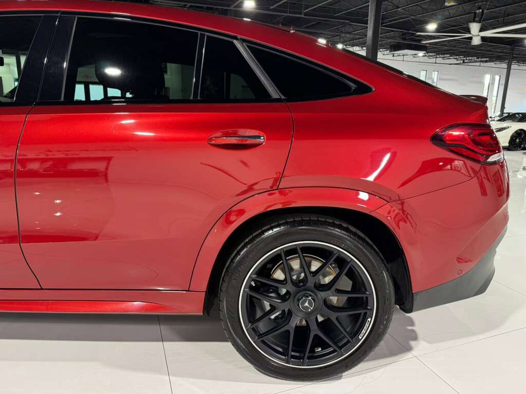 2023 Mercedes-Benz GLE AMG GLE 53 Cardinal Red paint, Night Package, carbon interior trim, Burmester audio AND MUCH MORE!!! Fort Lauderdale FL