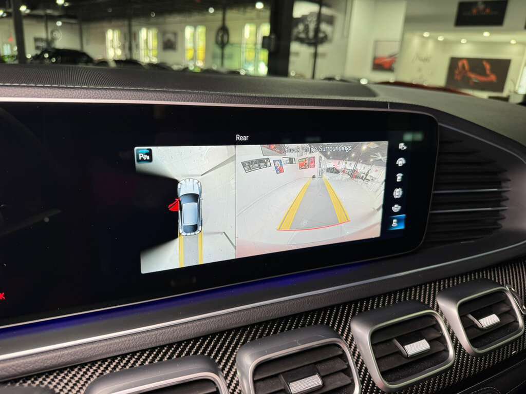 2023 Mercedes-Benz GLE AMG GLE 53 Cardinal Red paint, Night Package, carbon interior trim, Burmester audio AND MUCH MORE!!! Fort Lauderdale FL