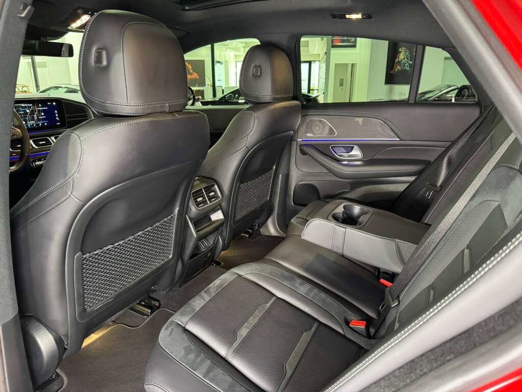 2023 Mercedes-Benz GLE AMG GLE 53 Cardinal Red paint, Night Package, carbon interior trim, Burmester audio AND MUCH MORE!!! Fort Lauderdale FL