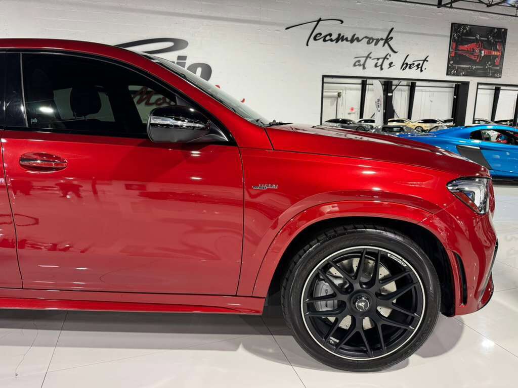 2023 Mercedes-Benz GLE AMG GLE 53 Cardinal Red paint, Night Package, carbon interior trim, Burmester audio AND MUCH MORE!!! Fort Lauderdale FL