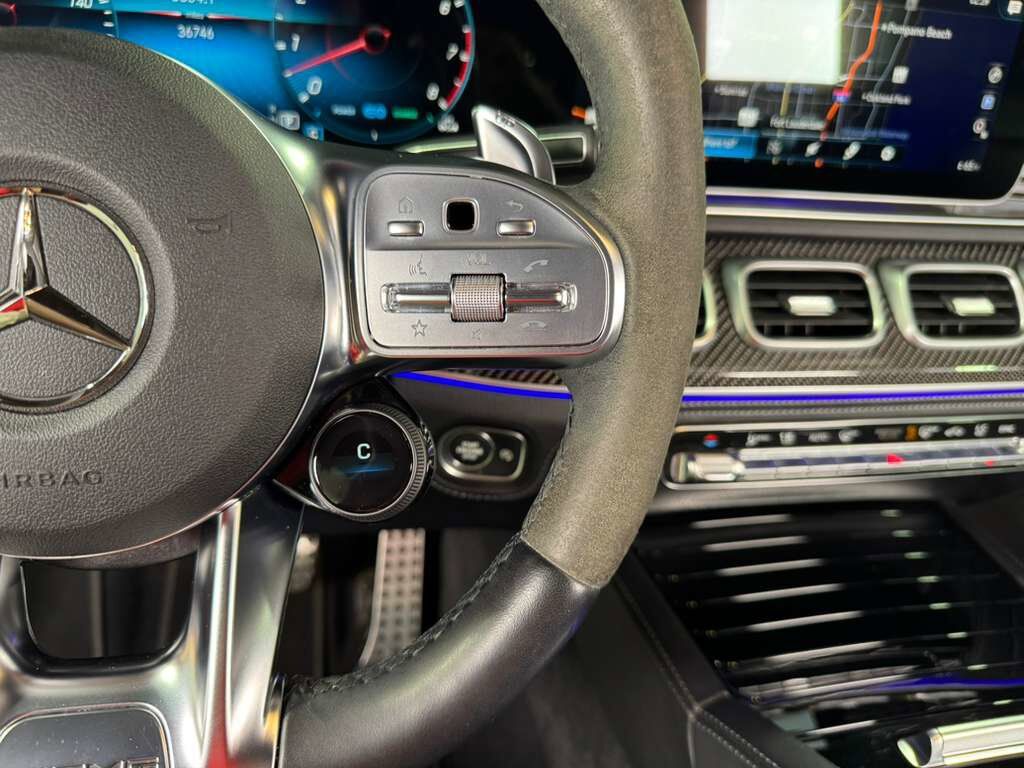 2023 Mercedes-Benz GLE AMG GLE 53 Cardinal Red paint, Night Package, carbon interior trim, Burmester audio AND MUCH MORE!!! Fort Lauderdale FL