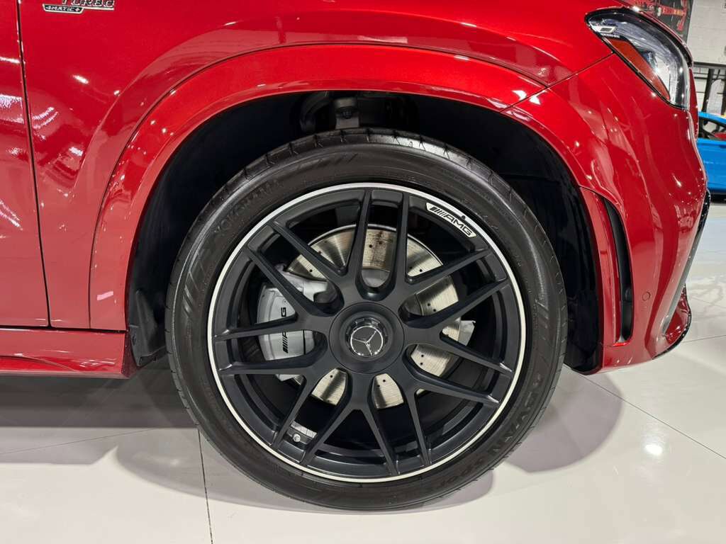 2023 Mercedes-Benz GLE AMG GLE 53 Cardinal Red paint, Night Package, carbon interior trim, Burmester audio AND MUCH MORE!!! Fort Lauderdale FL