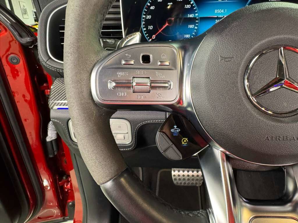2023 Mercedes-Benz GLE AMG GLE 53 Cardinal Red paint, Night Package, carbon interior trim, Burmester audio AND MUCH MORE!!! Fort Lauderdale FL
