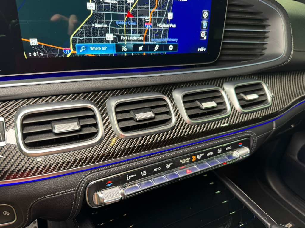 2023 Mercedes-Benz GLE AMG GLE 53 Cardinal Red paint, Night Package, carbon interior trim, Burmester audio AND MUCH MORE!!! Fort Lauderdale FL