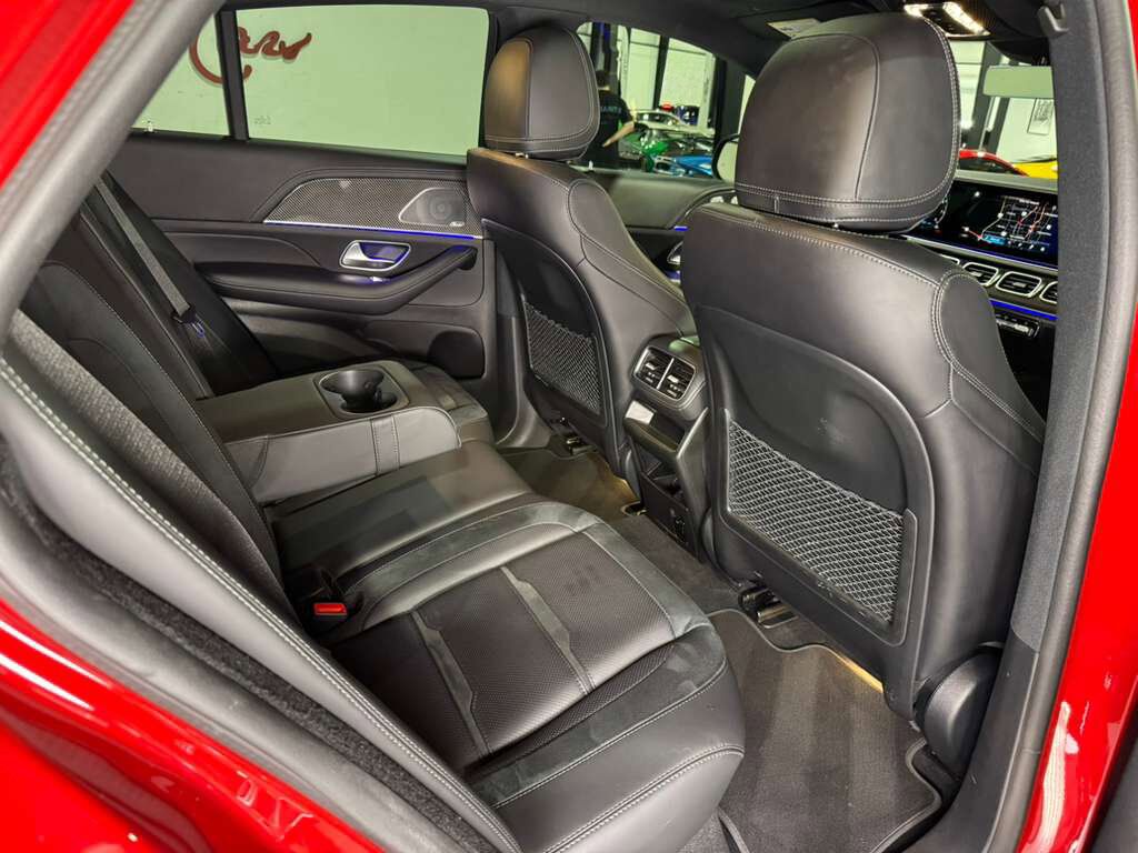 2023 Mercedes-Benz GLE AMG GLE 53 Cardinal Red paint, Night Package, carbon interior trim, Burmester audio AND MUCH MORE!!! Fort Lauderdale FL