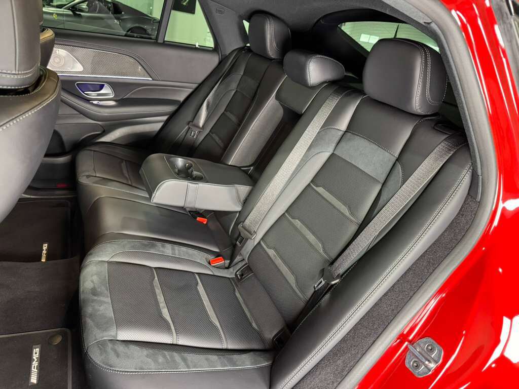 2023 Mercedes-Benz GLE AMG GLE 53 Cardinal Red paint, Night Package, carbon interior trim, Burmester audio AND MUCH MORE!!! Fort Lauderdale FL