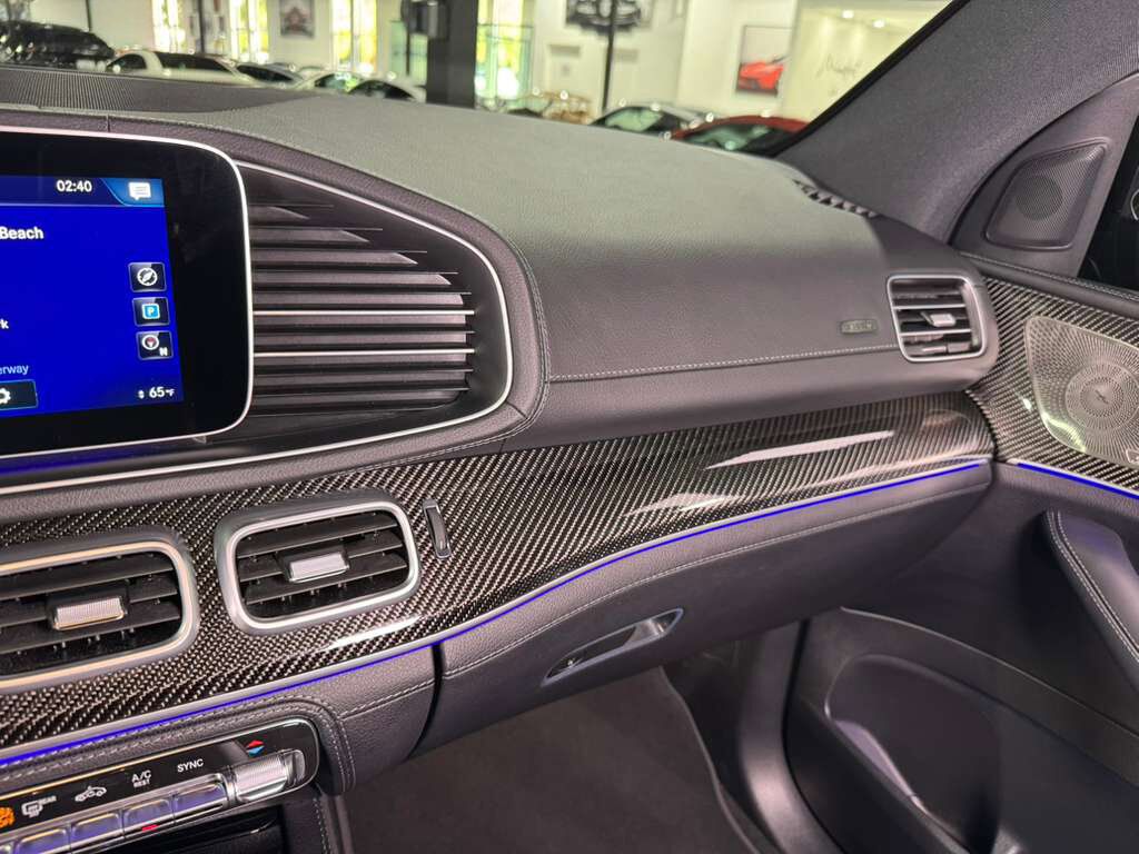 2023 Mercedes-Benz GLE AMG GLE 53 Cardinal Red paint, Night Package, carbon interior trim, Burmester audio AND MUCH MORE!!! Fort Lauderdale FL