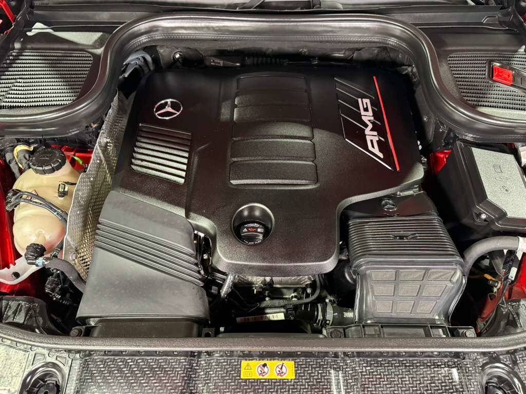 2023 Mercedes-Benz GLE AMG GLE 53 Cardinal Red paint, Night Package, carbon interior trim, Burmester audio AND MUCH MORE!!! Fort Lauderdale FL