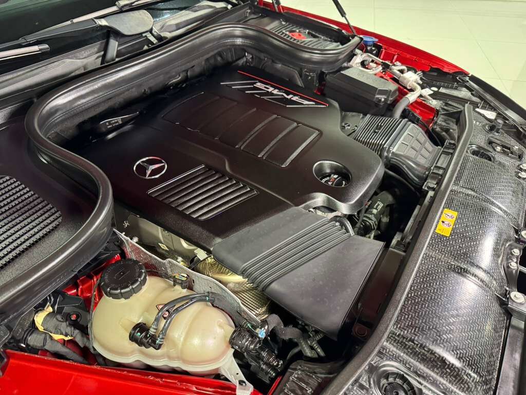 2023 Mercedes-Benz GLE AMG GLE 53 Cardinal Red paint, Night Package, carbon interior trim, Burmester audio AND MUCH MORE!!! Fort Lauderdale FL