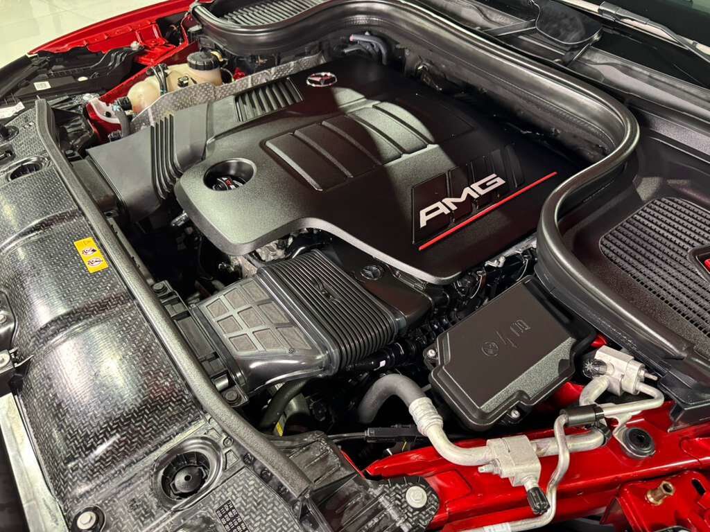 2023 Mercedes-Benz GLE AMG GLE 53 Cardinal Red paint, Night Package, carbon interior trim, Burmester audio AND MUCH MORE!!! Fort Lauderdale FL