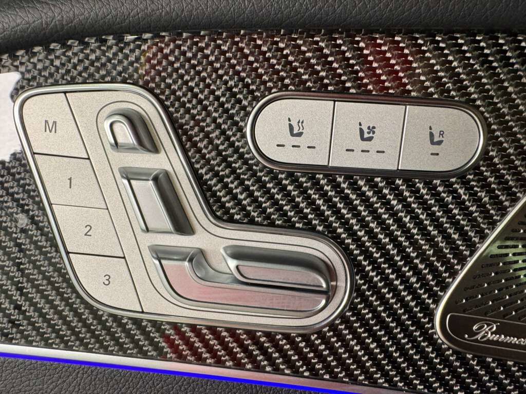 2023 Mercedes-Benz GLE AMG GLE 53 Cardinal Red paint, Night Package, carbon interior trim, Burmester audio AND MUCH MORE!!! Fort Lauderdale FL