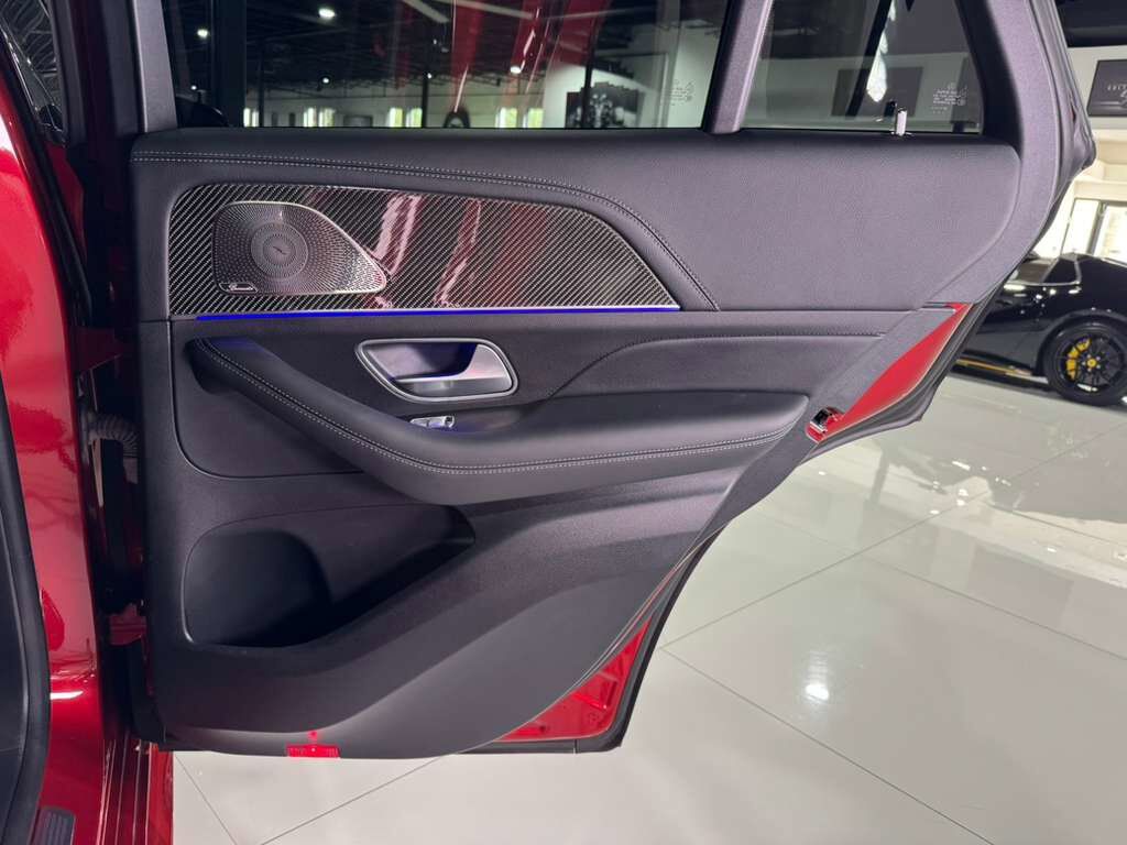 2023 Mercedes-Benz GLE AMG GLE 53 Cardinal Red paint, Night Package, carbon interior trim, Burmester audio AND MUCH MORE!!! Fort Lauderdale FL