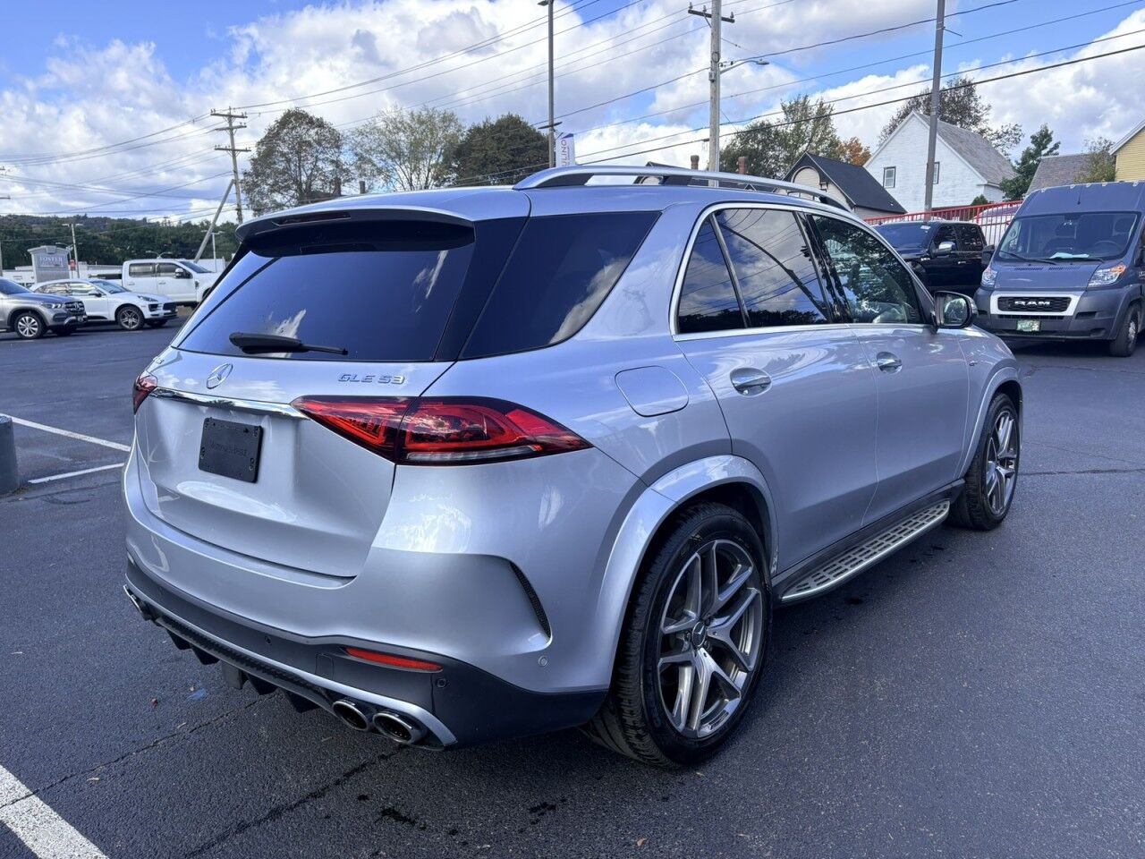 2023 Mercedes-Benz GLE AMG GLE 53 Fitchburg MA