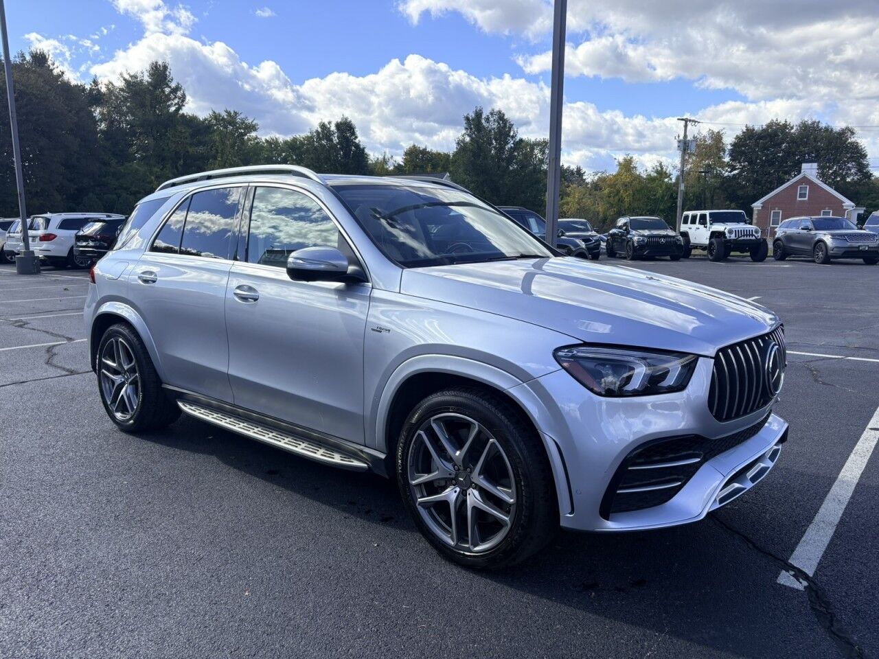 2023 Mercedes-Benz GLE AMG GLE 53 Fitchburg MA