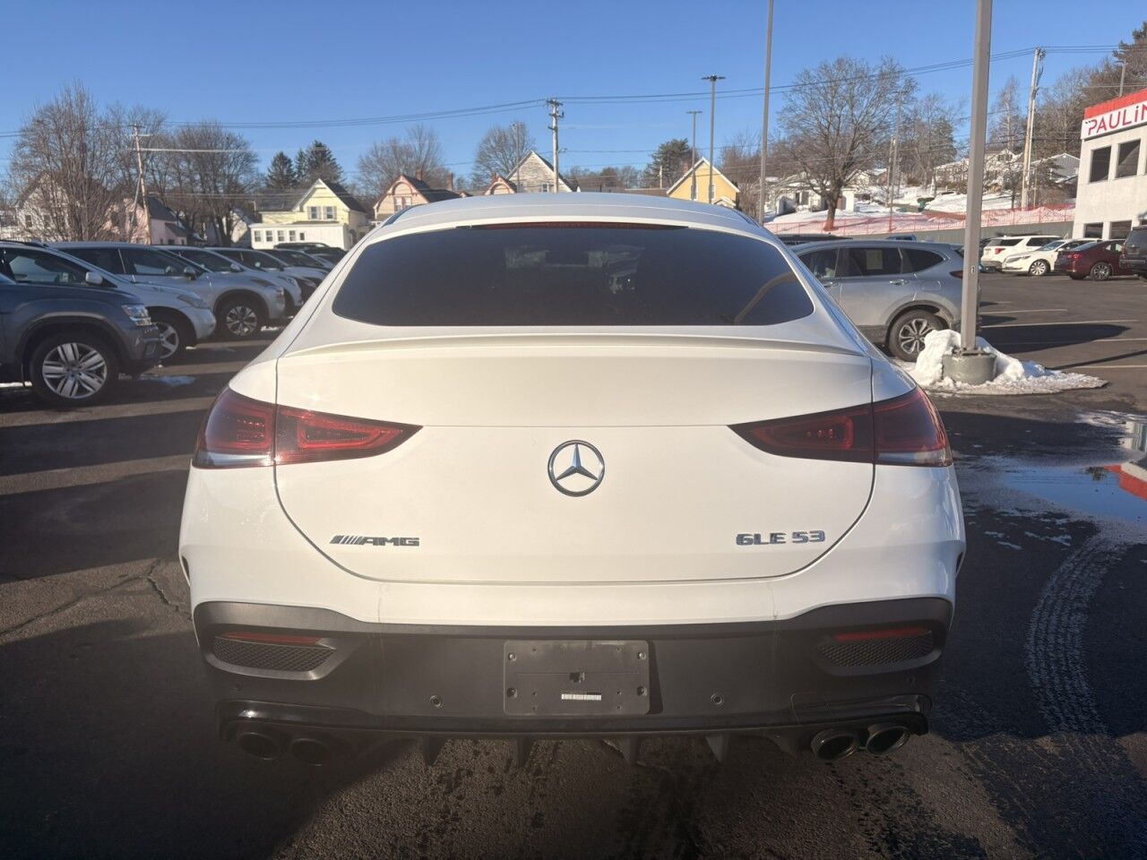 2023 Mercedes-Benz GLE AMG GLE 53 Fitchburg MA