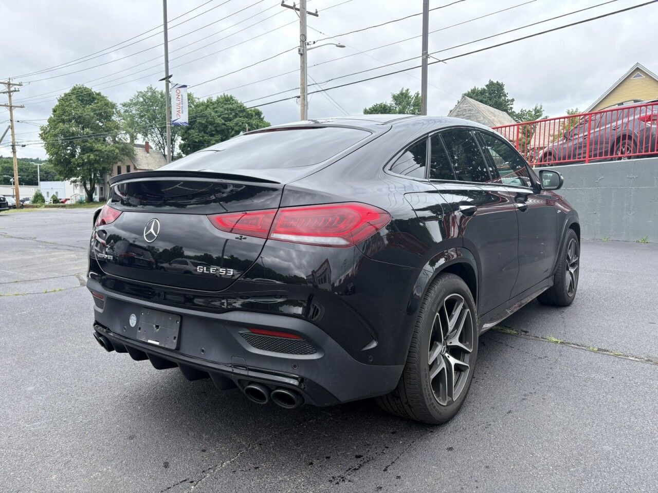 2023 Mercedes-Benz GLE AMG GLE 53 Fitchburg MA