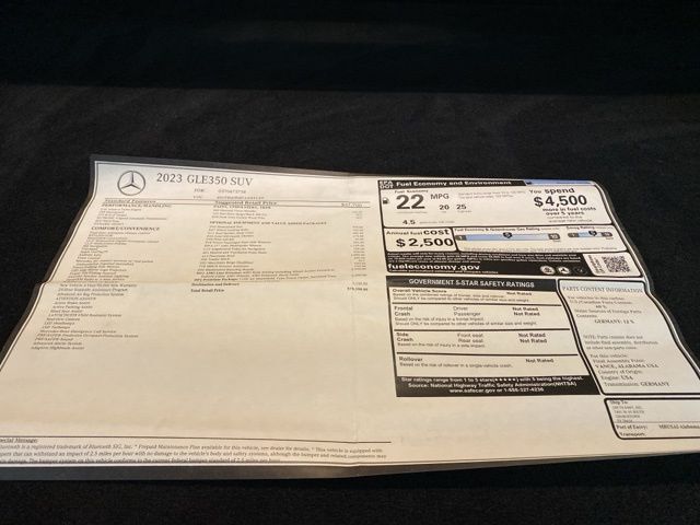 2023 Mercedes-Benz GLE GLE 350 Dallas TX