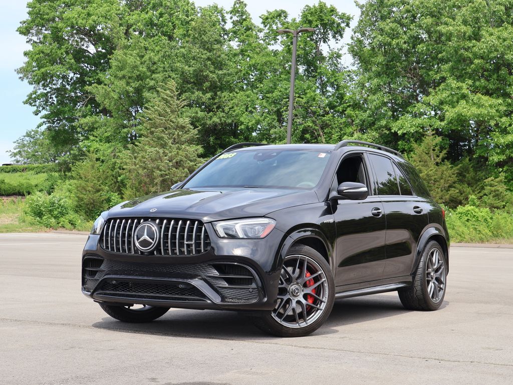 2023 Mercedes-Benz GLE GLE 63 S AMG&reg;