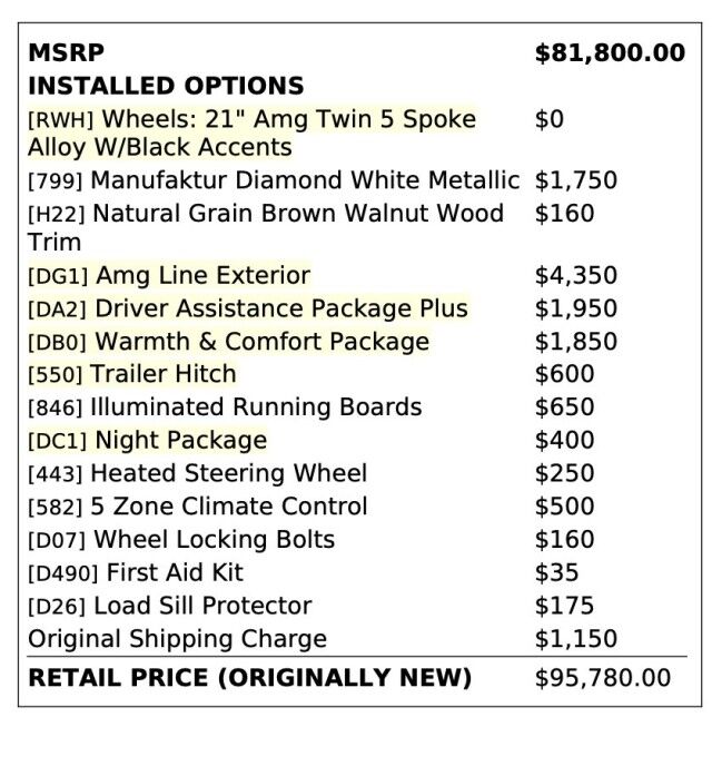 2023 Mercedes-Benz GLS 450 4MATIC ($95,780 MSRP) *AMG LINE * *NIGHT PACKAGE* DRIVER ASS San Diego CA