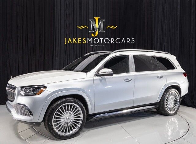 2023 Mercedes-Benz GLS 600 Maybach *FACTORY TWO-TONE* *4-SEAT CONFIGURATION* *REFRIGERA